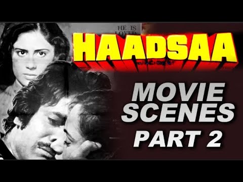 Hadassa Movie Scene 2 | Haadsaa movie clip | Akbar Khan, Smita Patil