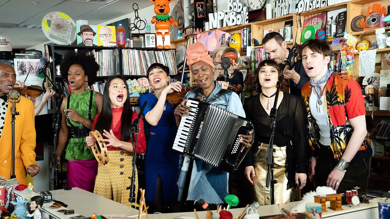 Hadestown: NPR Music Tiny Desk Concert