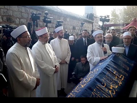 Hadis alimi Prof  Dr  Raşit Küçük son yolculuğuna uğurlandı