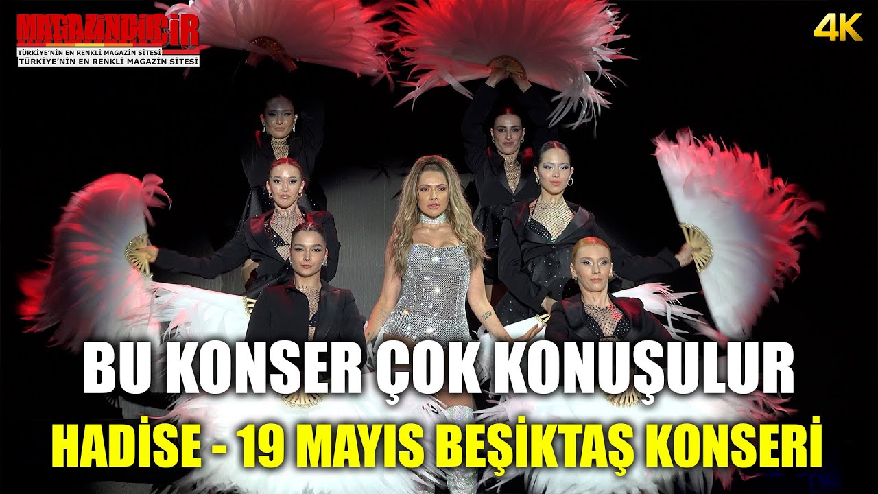 Hadise - 19 Mayıs Beşiktaş Meydan Konseri Özeti