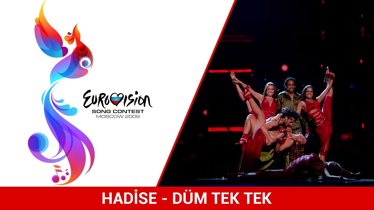 Hadise - Düm Tek Tek - Eurovision 2009 [TURKEY] - [1080p]