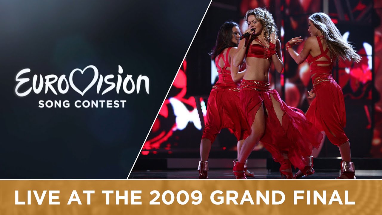 Hadise - Düm Tek Tek - Türkiye 🇹🇷 - Grand Final - Eurovision 2009