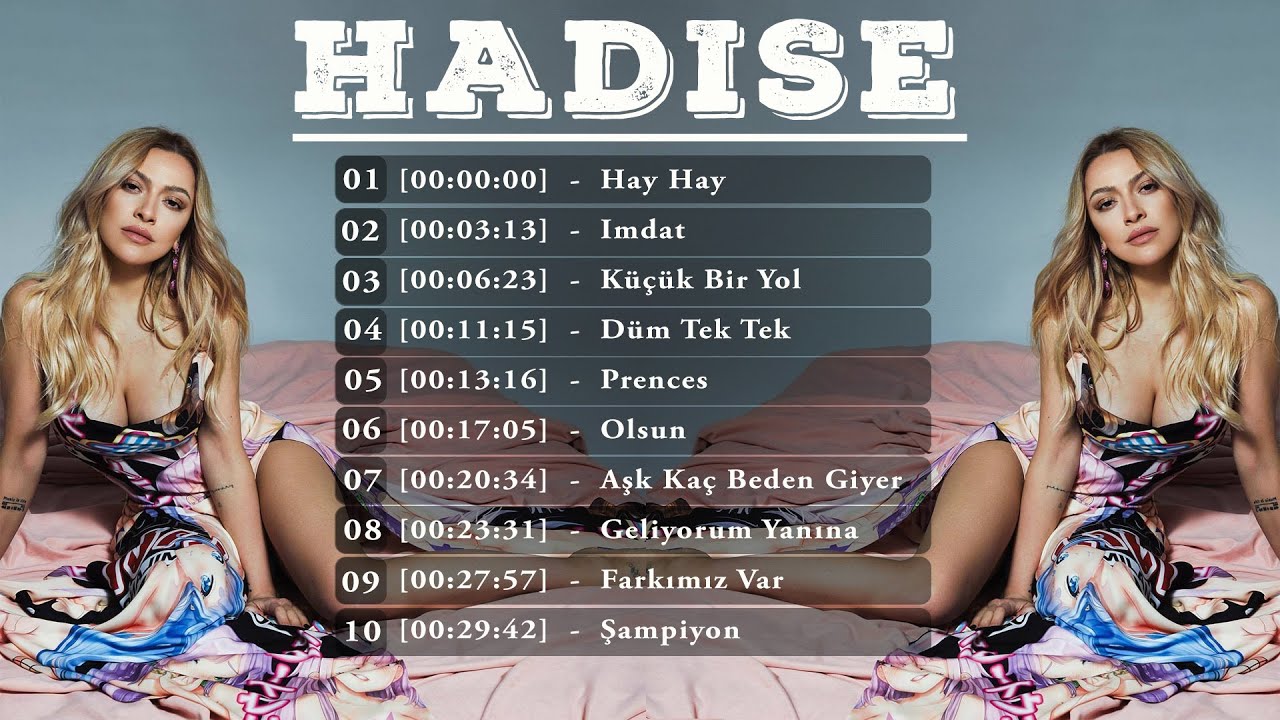 Hadise 2024 🍒 En İyi Pop Remix Şarkıları ️🎵 Türkçe Müzik Listesi ️🎧
