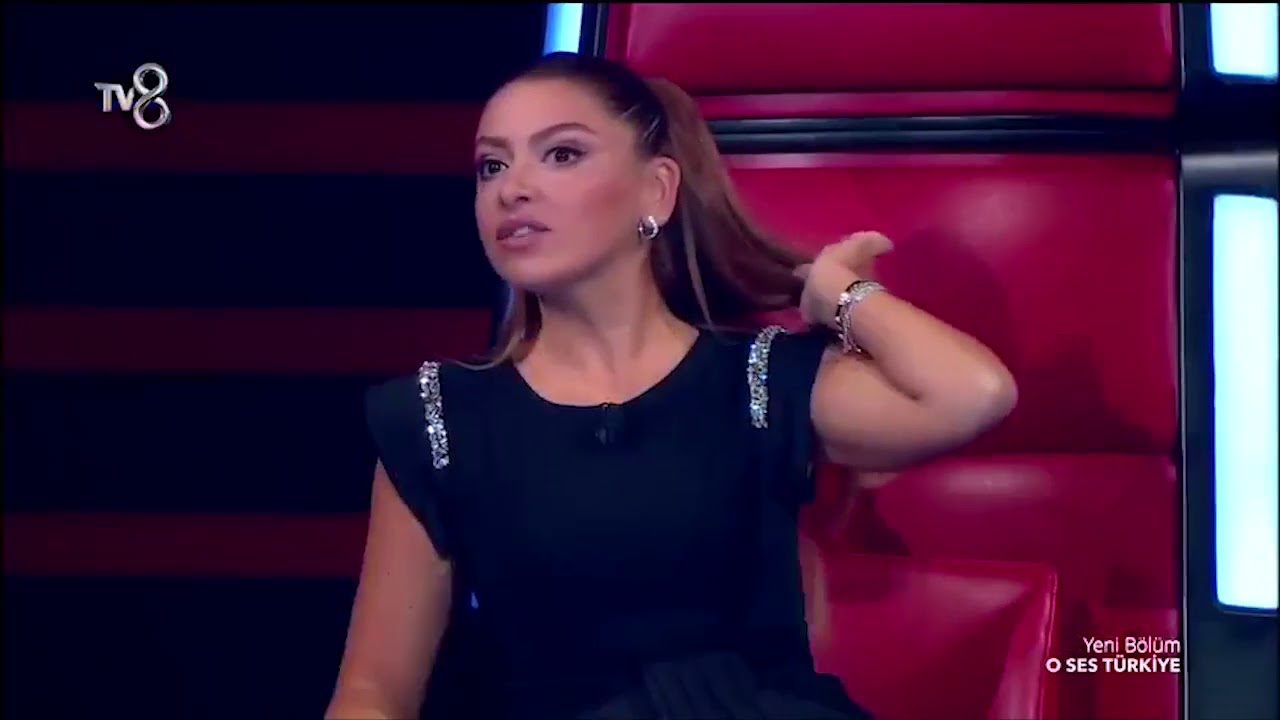 Hadise flemenkçe konuşuyor / O SES TÜRKİYE