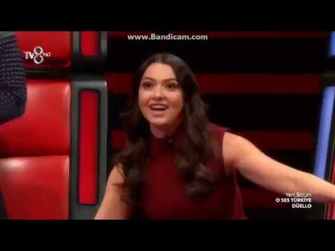 Hadise Ve Sibel Can   Bir Anda Oynamaya Başladı   O Ses Türkiye'de Düello
