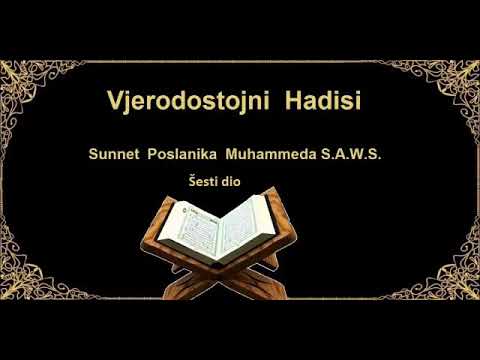 Hadisi Poslanika Muhammeda s.a.w.s. 6. dio