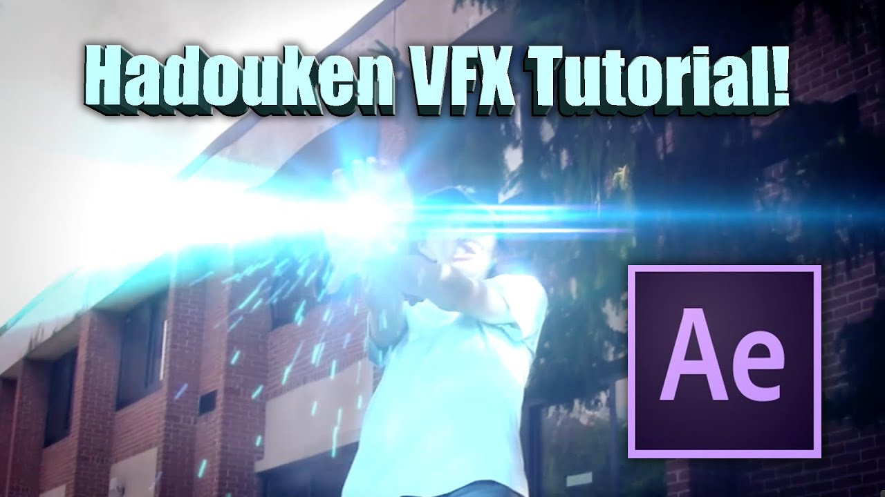Hadouken VFX Tutorial! - After Effects