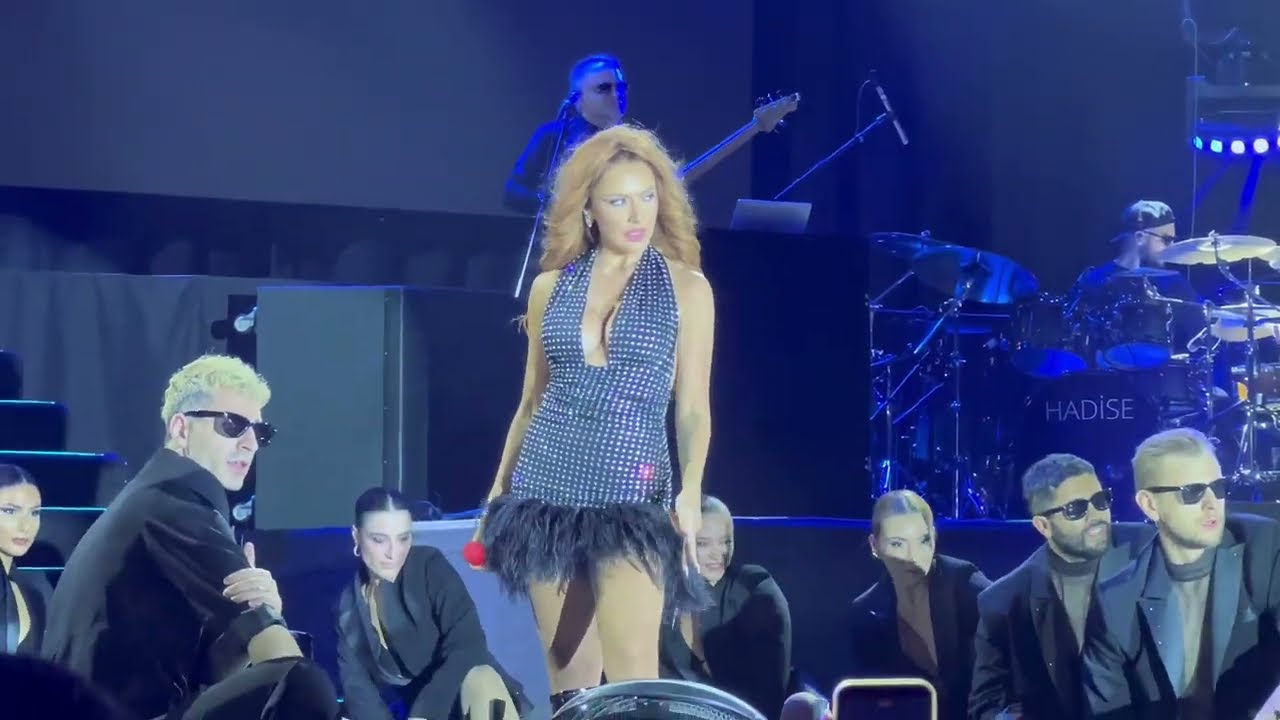 HADİSE 13 12 2024 İSTANBUL KONGRE MERKEZİ KONSERI
