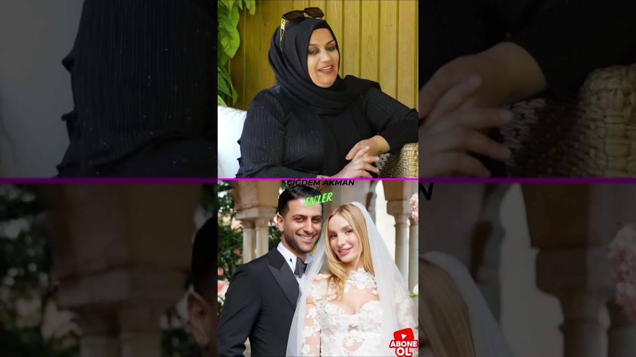 HADİSE VE REYNMEN'İN ANNESİ NASİBE AKTAŞ'IN ATIŞMASINDA 2. RAUND! #hadise #reynmen #çiğdemakman