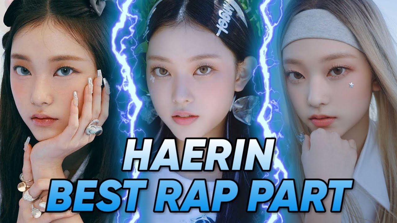 HAERIN NEWJEANS BEST RAP PART (UPDATED!) - ETA ERA | U-KPOP