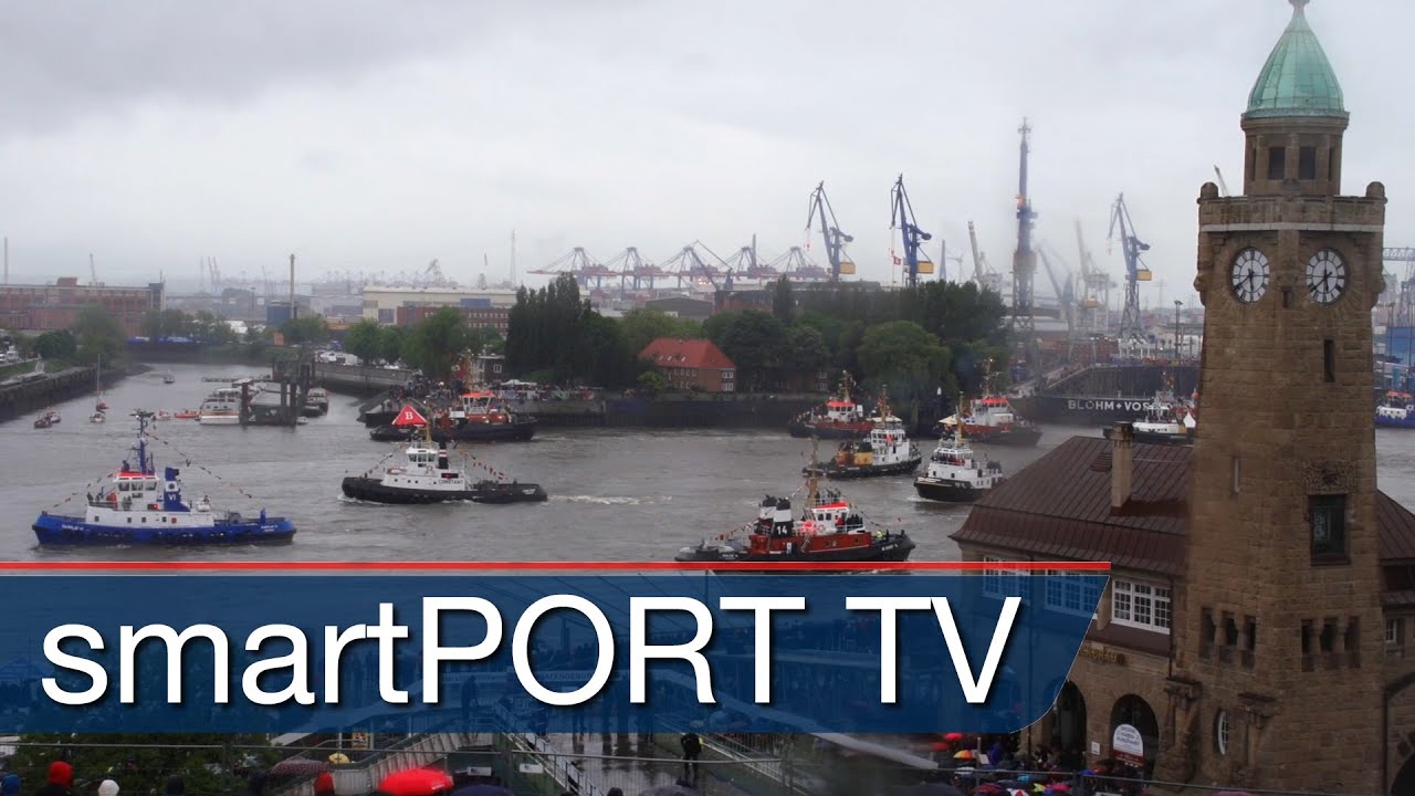 Hafengeburtstag 2014 - a peak behind the scenes of the famous tug-boat ballet [ENG]