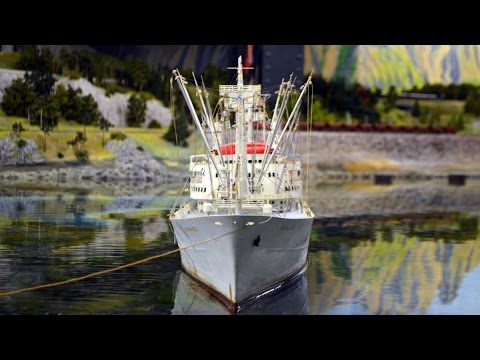 Hafengeburtstag 2017 im Miniatur Wunderland mit Schlepperballett, AIDA und Cap San Diego