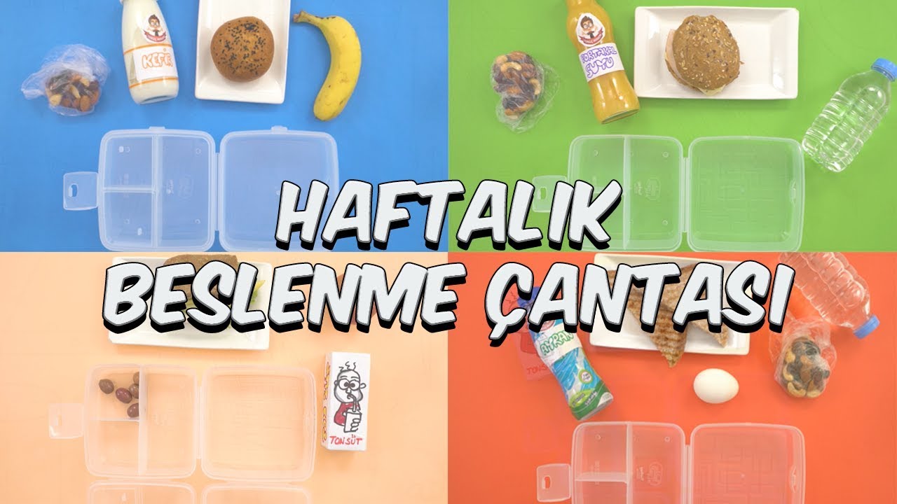 Haftalık Beslenme Çantası