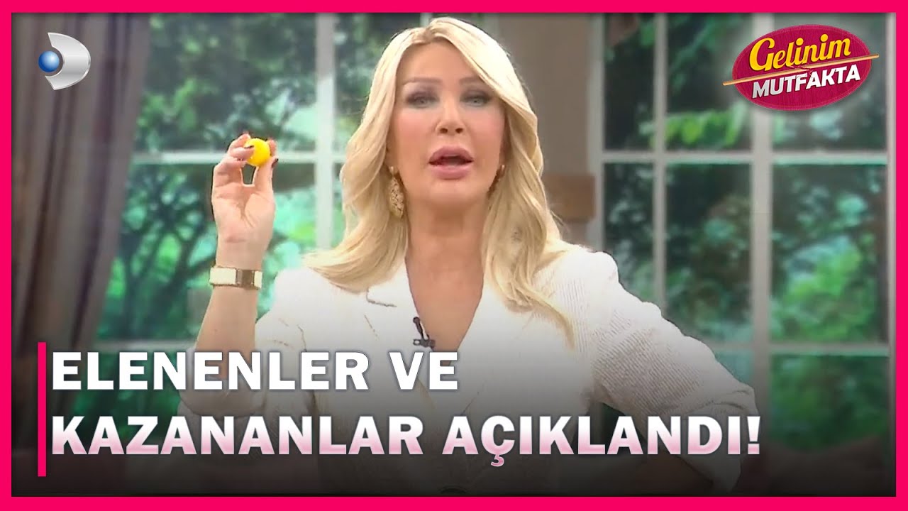 Haftanın Finalinde Elenen ve Kazanan Gelin Kim Olacak?  - Gelinim Mutfakta 675.Bölüm