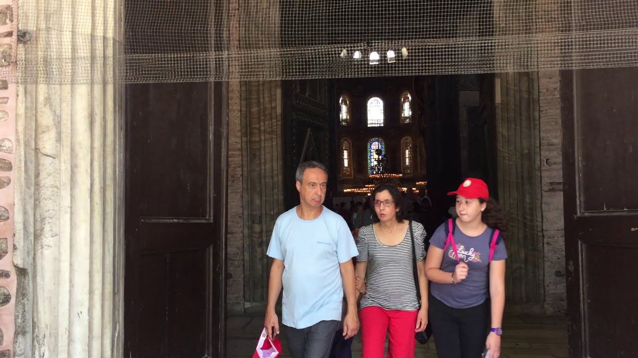 Hagia Sophia: Quick Walk Through ハギア・ソフィアをざっと歩いてみた Part 1