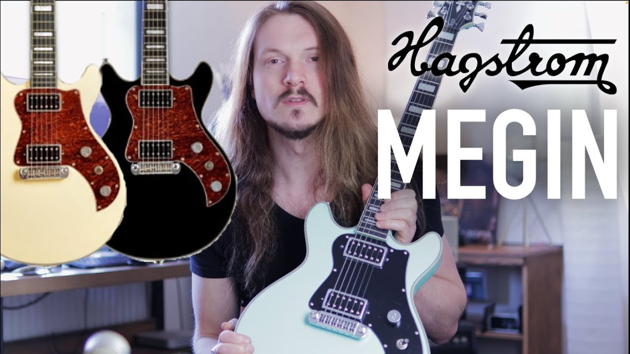 Hagstrom MEGIN | A Rock N' Roll MACHINE