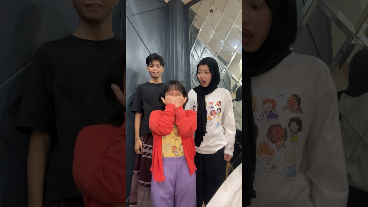 HAH ADIKNYA SYIFA TERNYATA JAGO GOYANG😱