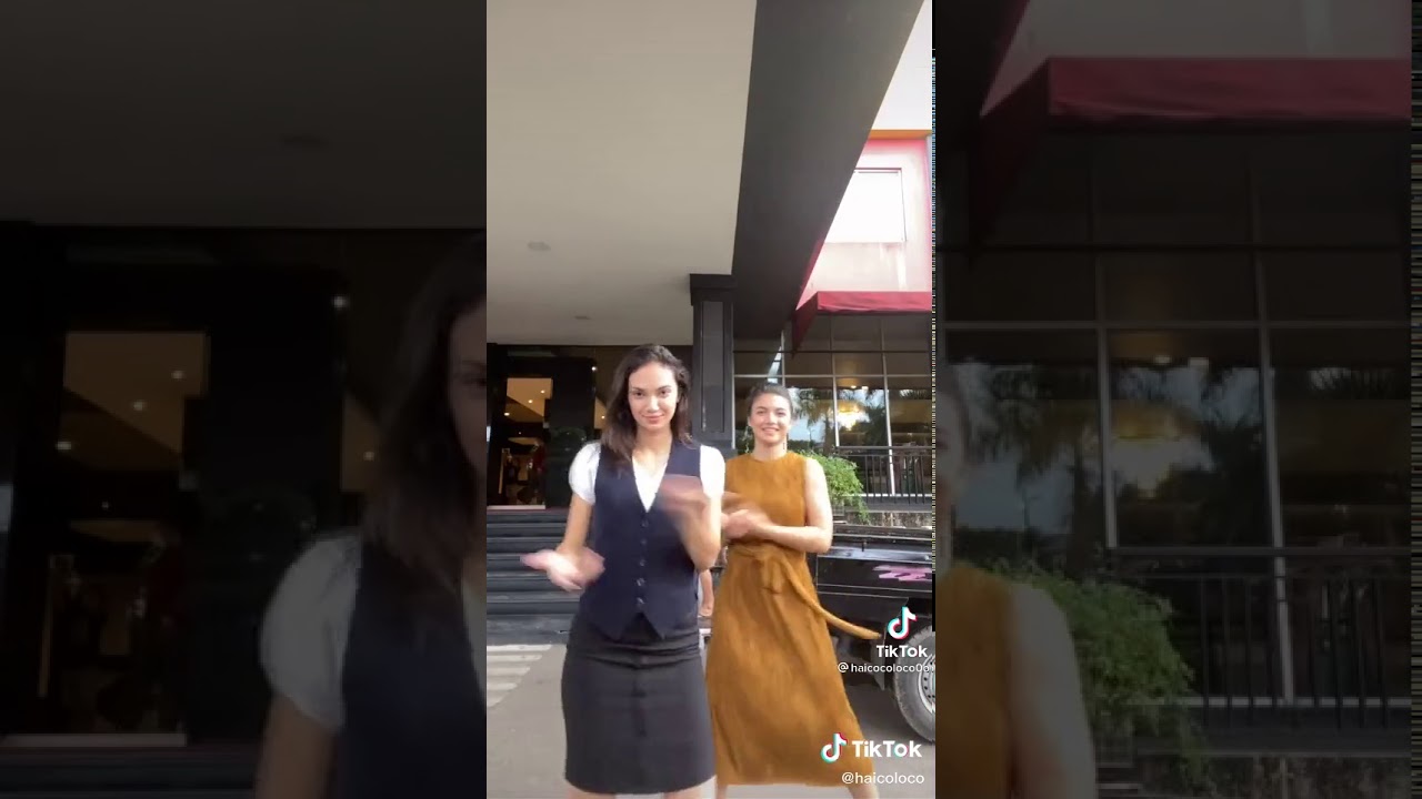 Haico van der veken dan Angela gilsha