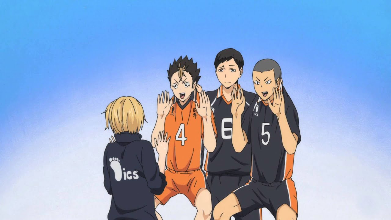 Haikyuu!! S2  YAY!