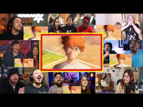 Haikyuu!! Season 2 Episode 1 Reaction Mashup