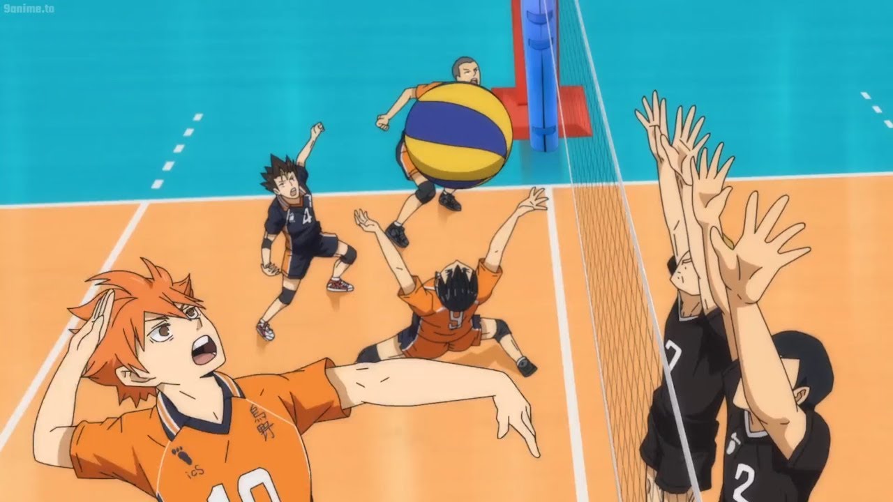Haikyuu!! TO THE TOP「 ハイキュー!! TO THE TOP 」Best Match ► Karasuno VS Inarizaki