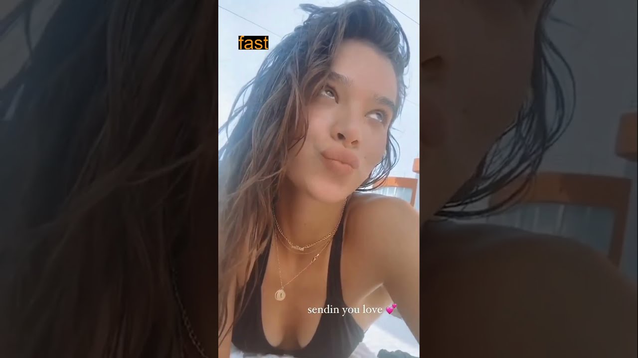 Hailee Steinfeld | JOI | Metronome | Challenge | Fap