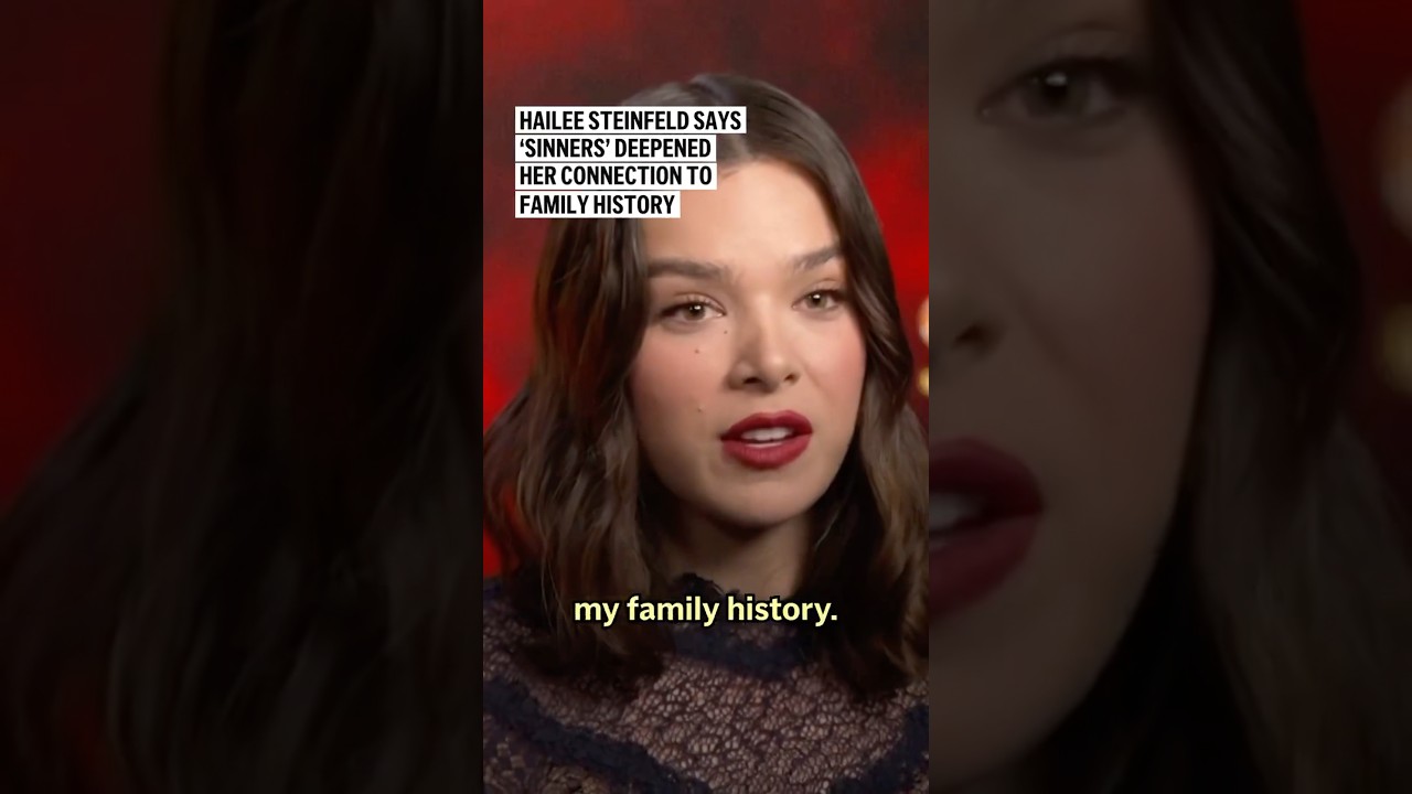 Hailee Steinfeld Is Black? #haileesteinfeld #sinners