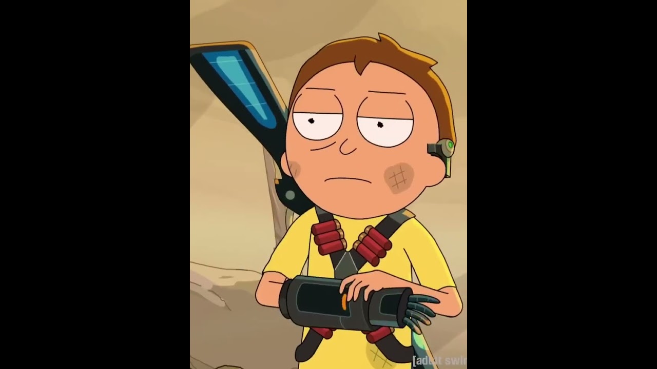 HAILEY BANK VS MORTY @haileybanjs@rickandmorty