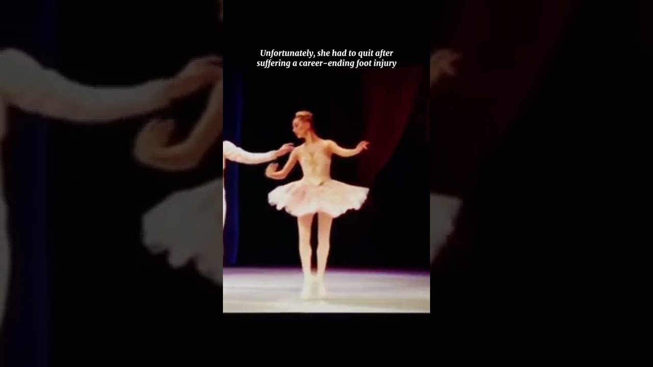Hailey Bieber Was A Ballerina #shorts