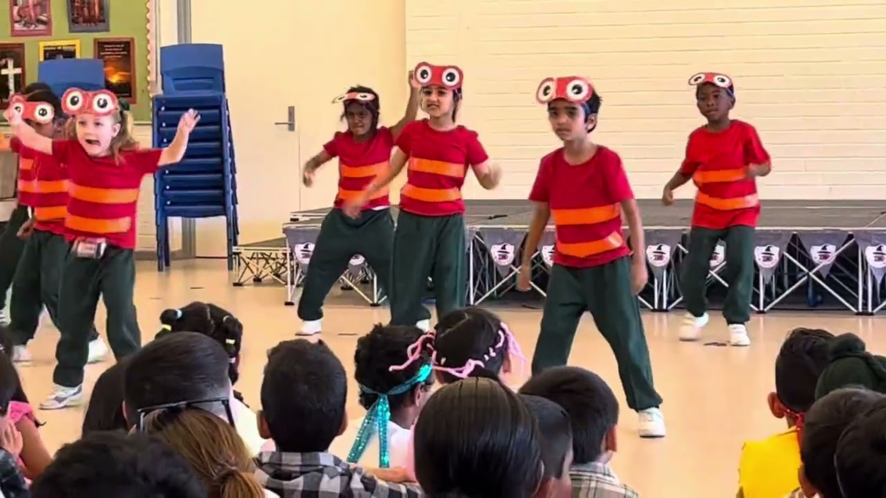 Hailey’s First Edu-Dance Performance!