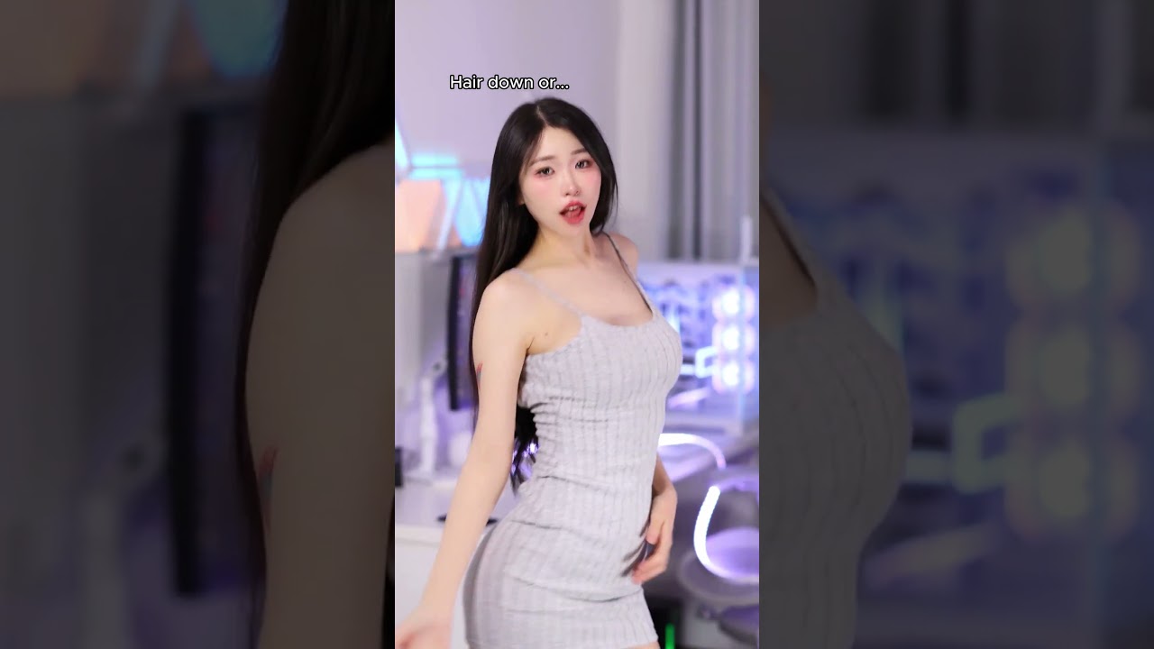 hair down or up? #dance | meriol chan