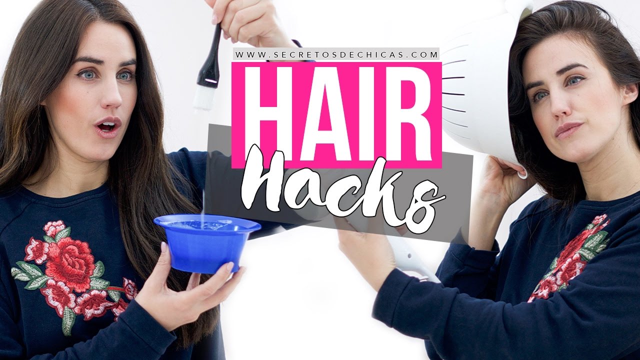 HAIR HACKS TESTED | PATRY JORDAN