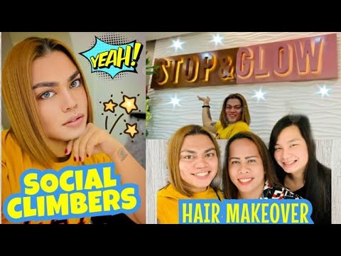 HAIR MAKEOVER | STOP & GLOW | SOCIAL CLIMBERS | BRENDA MAGE