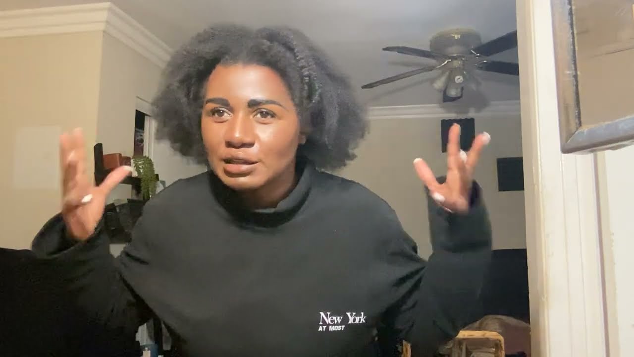Hair Series: Day 6 Wash & Go Part 1 #Saturday