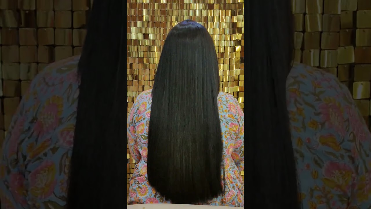 hair straight#beautiful#news