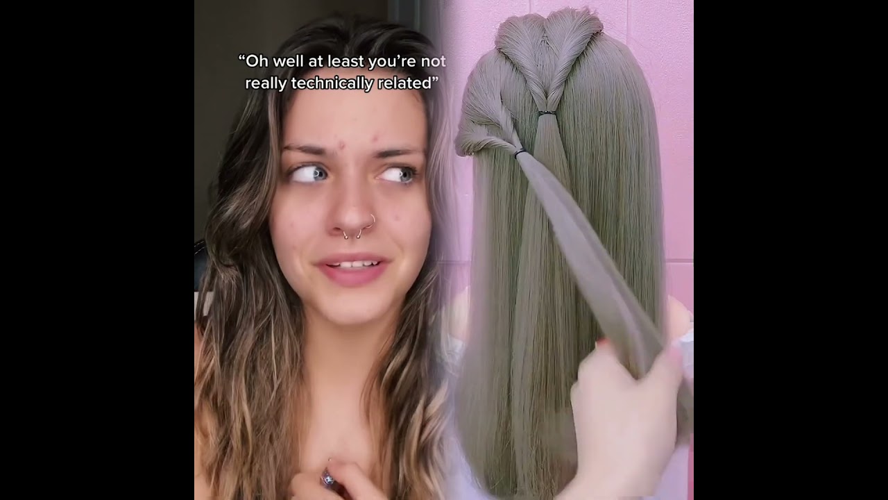 #hairstyle #foryou #pov #funny