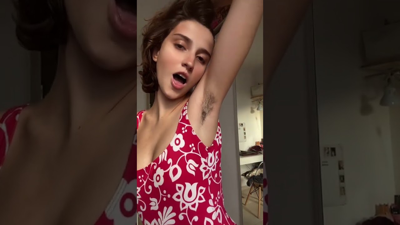 HAIRY ARMPITS 🟧⬛