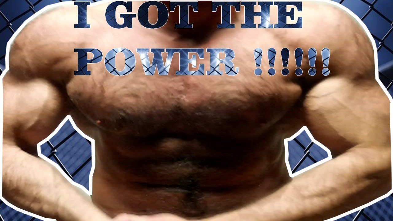 HAIRY SHREDDED FIGHTER GOT THE POWER -TheStreetFlexer
