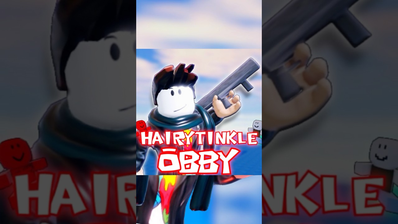 HAIRYTWINKLE OBBY TRAILER  #roblox #robloxobby #robloxshorts #robloxgames #forsaken