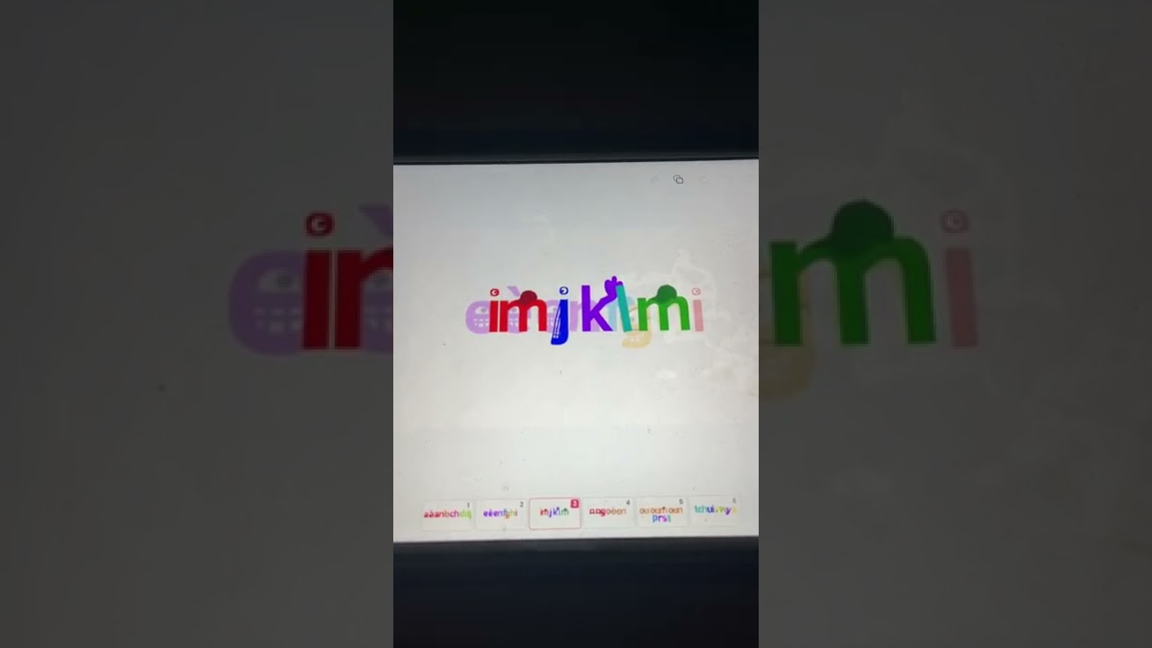Haitian creole alphabet song