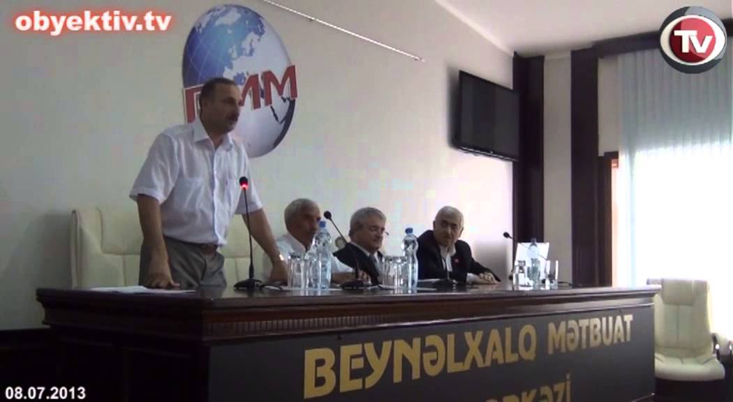 HAJI ABDUL RECONCILED WITH NASIR AGAYEV
