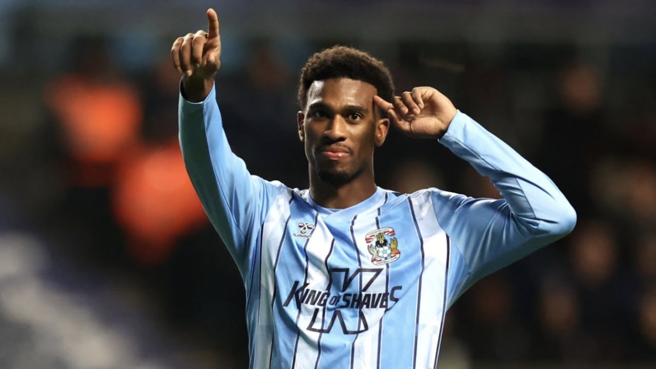 Haji Wright 2023/24 Highlights | Coventry City