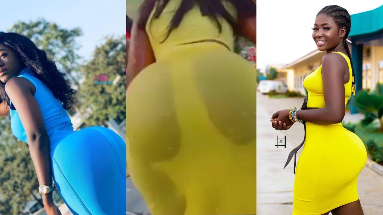 Hajia Bintu Twerking Again With Her Big Ass 😋💥🇬🇭🌎