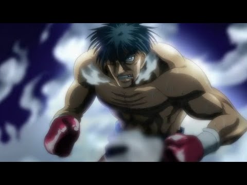 HAJIME NO IPPO | TAKAMURA ENRAGED AGAINST HAWK