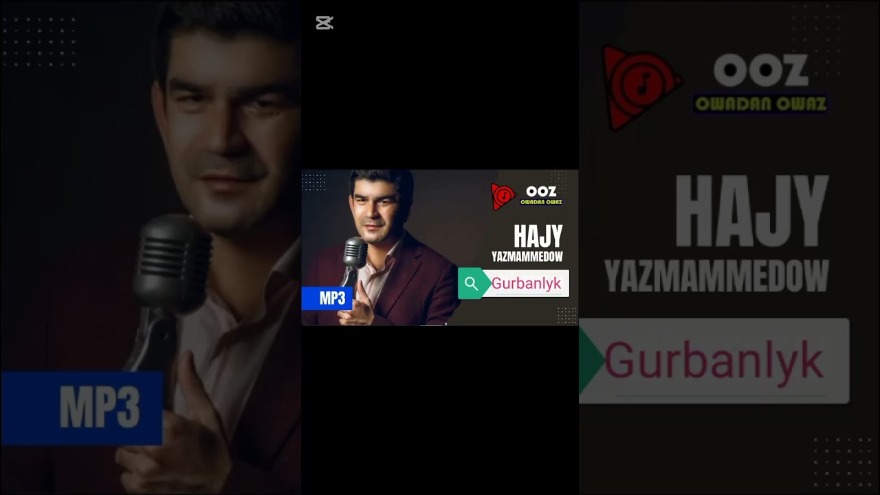 #Hajy Yazmammedow - Gurbanlyk Türkmen aydymlary #