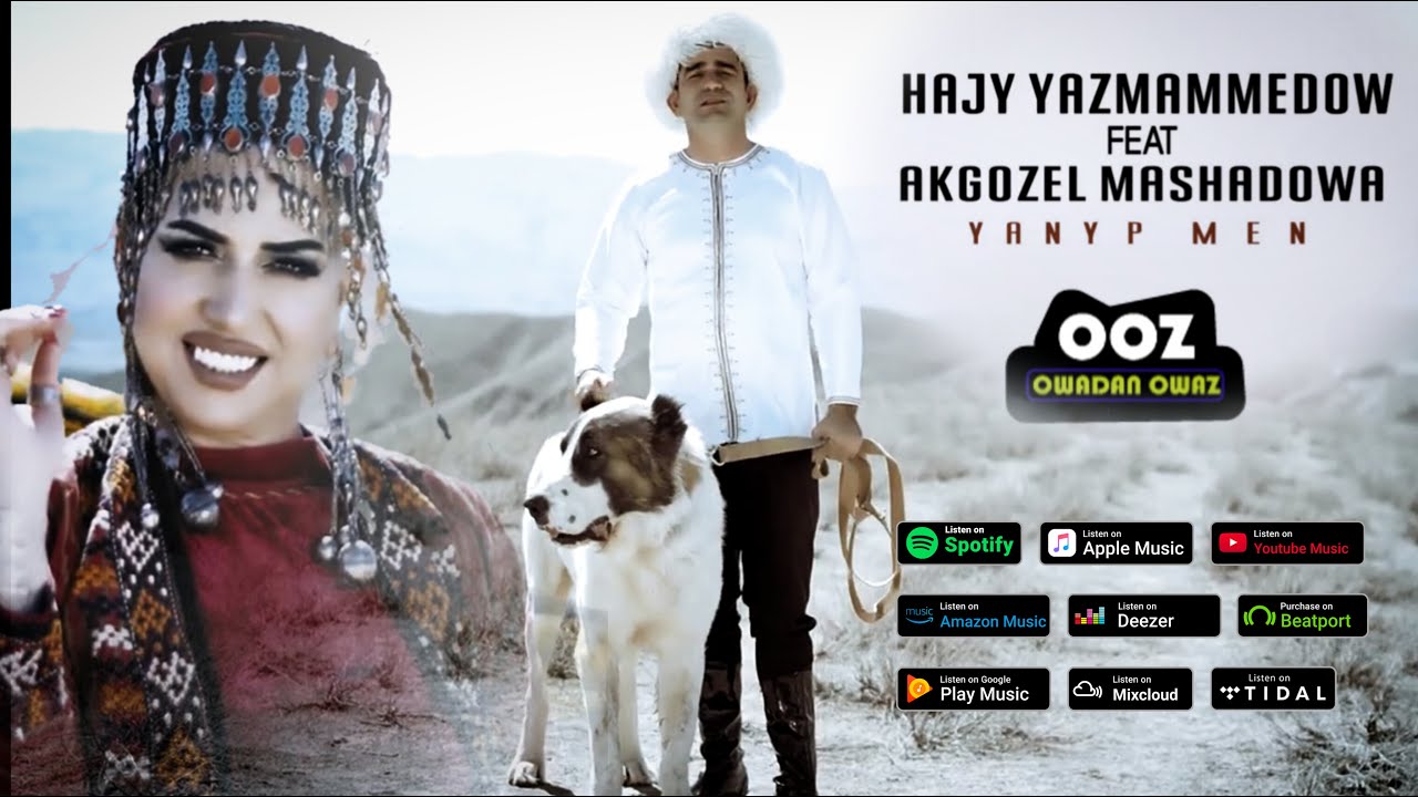 Hajy Yazmammedow Yanyp Men ( feat Akgozel Masadowa ) 2023 Official Video Music