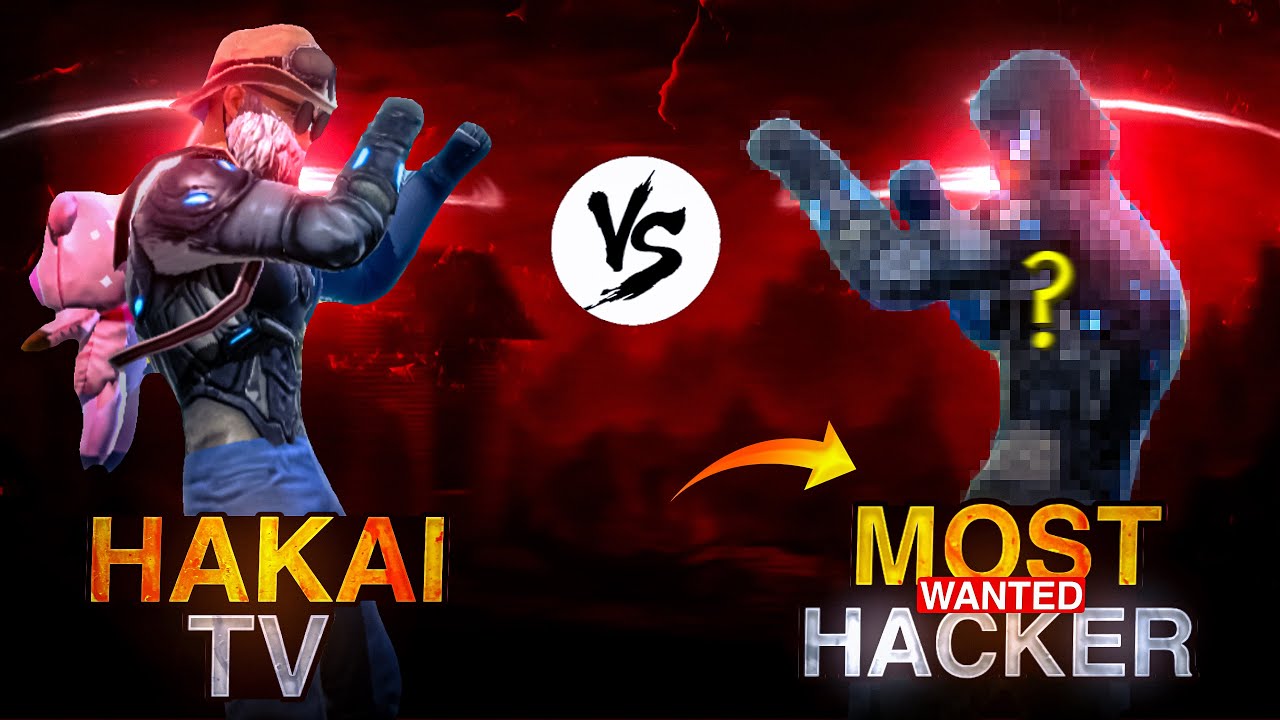 HAKAI TV👽 vs Most Dangerous HACKER in FREE FIRE 😨