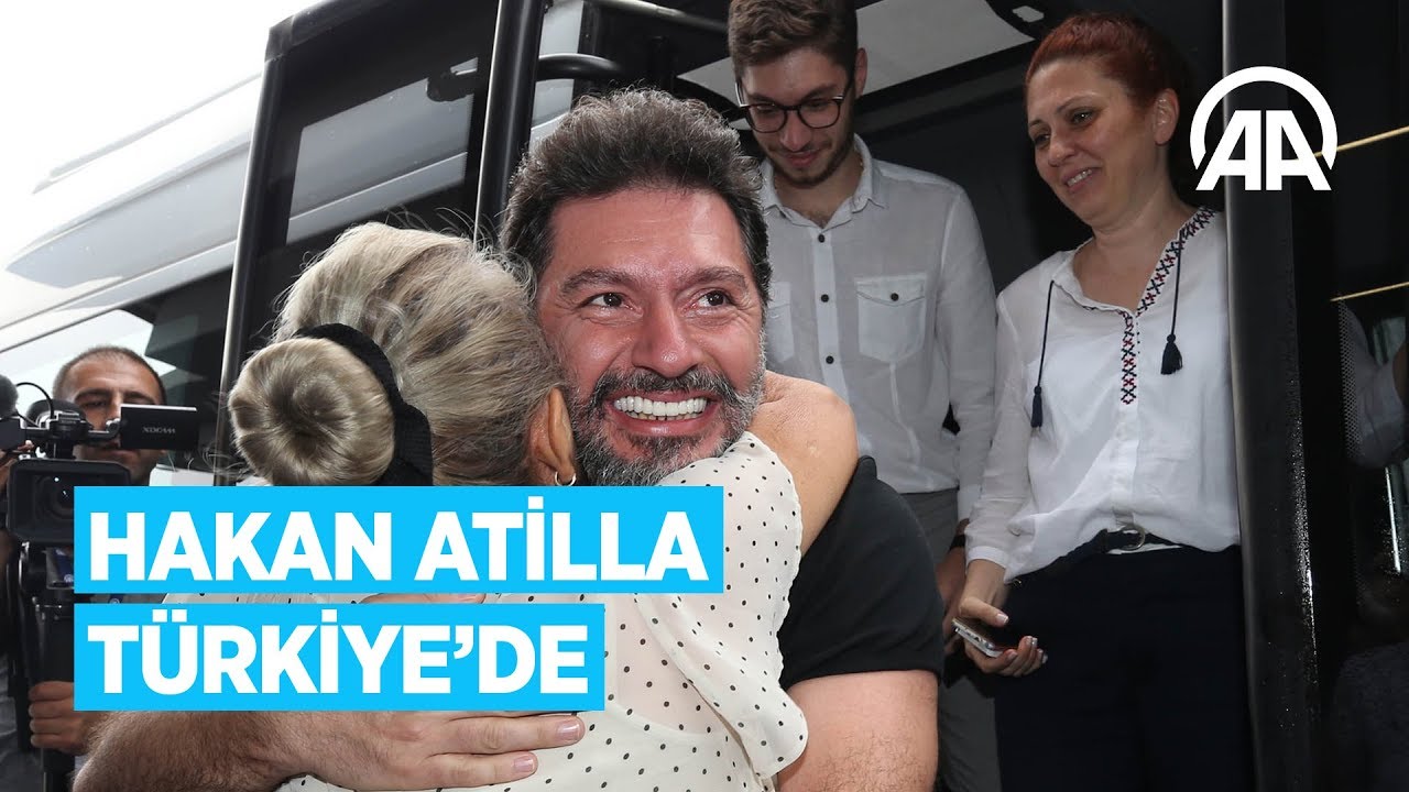 Hakan Atilla Türkiye'de