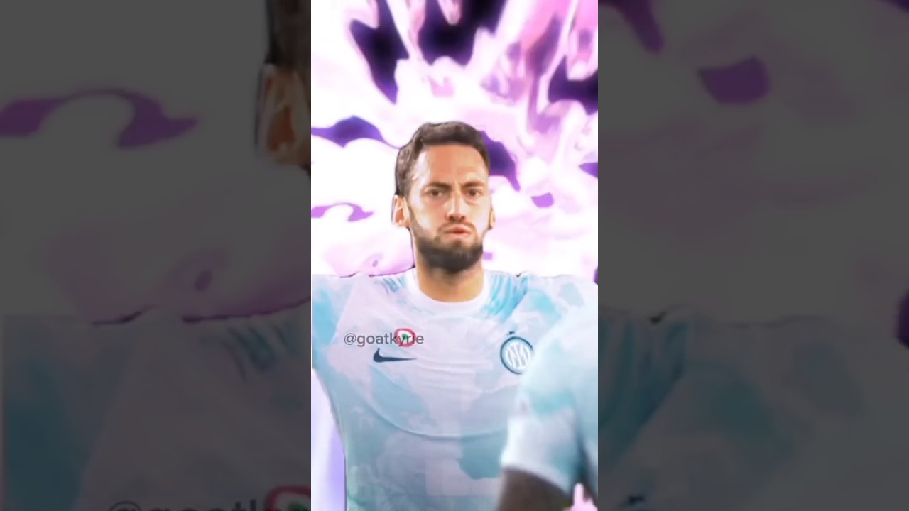 HAKAN CALHANOGLU AMAZING GOAL 4K EDIT #hakancalhanoglu#edit#4k#viral#trending#football#shorts#short