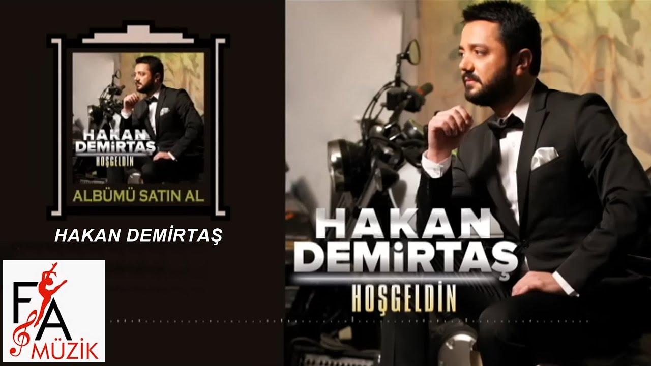 Hakan Demirtaş - Gitme Gülüm (Official Lyric Video)